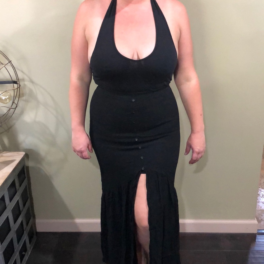 Black skirt
